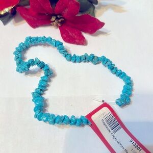 Magnesite Chips Blue Green